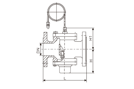 自(zì)力式壓差控制閥(fa)(圖1) 自力式壓差控(kong)制閥(圖1)