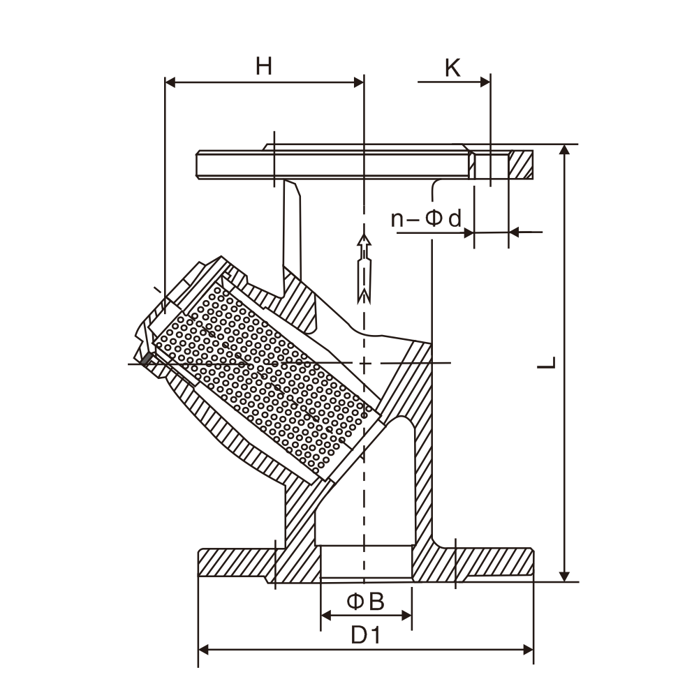 黃銅法(fa)蘭過濾(lǜ)器(圖1)
