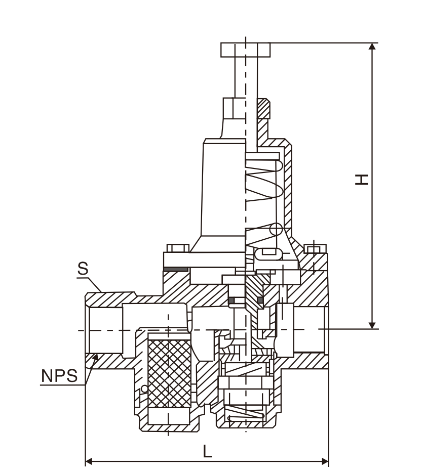 200P減壓閥(圖(tú)1)