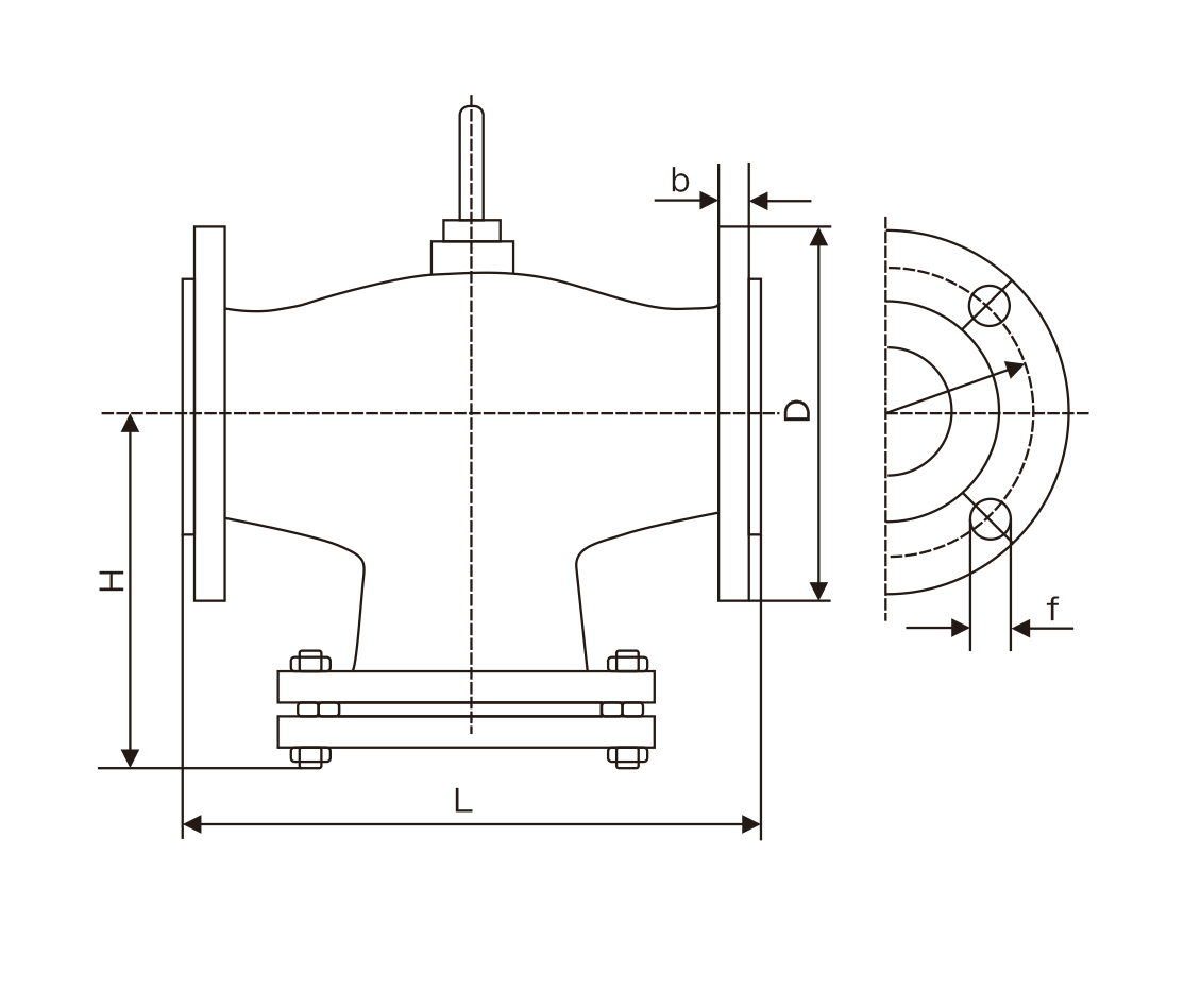 電動三通(tōng)閥(圖1)