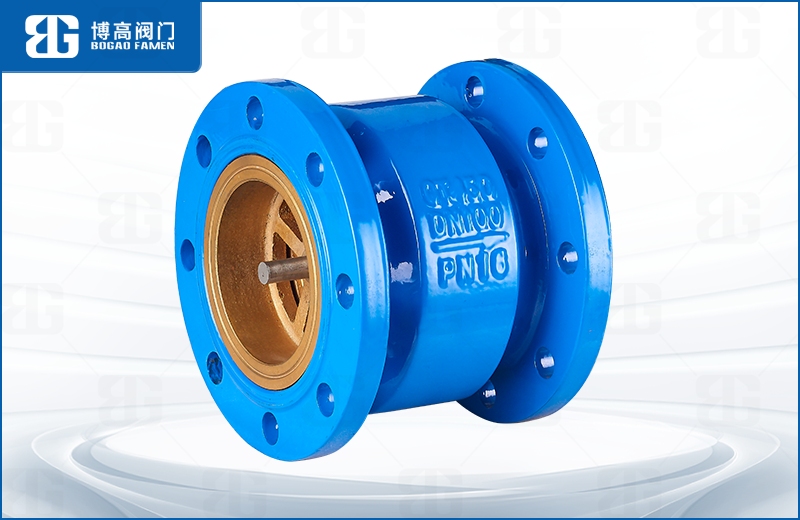 節能消聲(sheng)止回閥