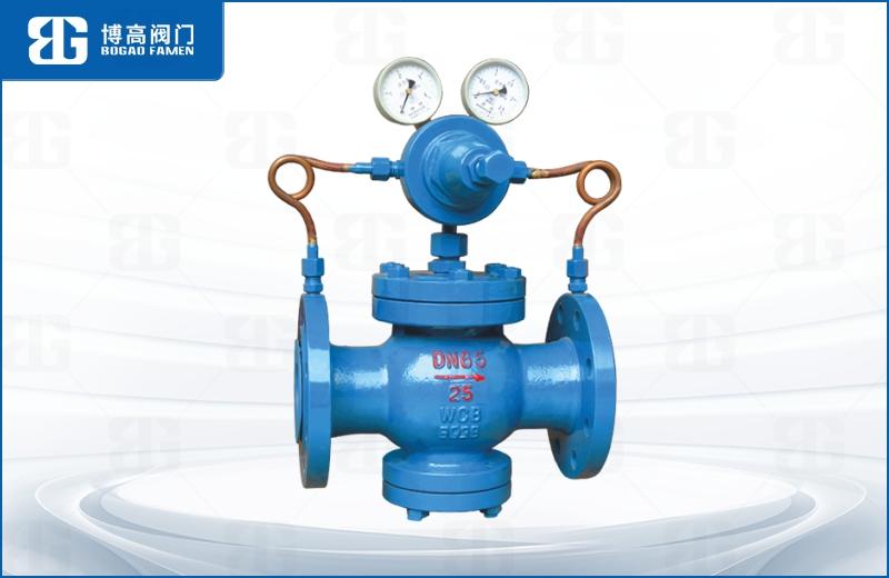 先導活塞(sai)式氣體減壓(ya)閥