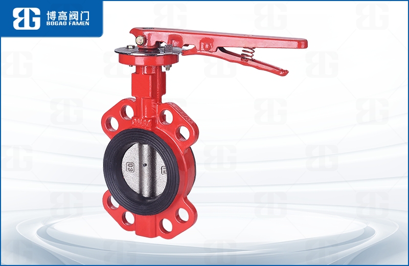 消防對(dui)夾蝶閥(fa)