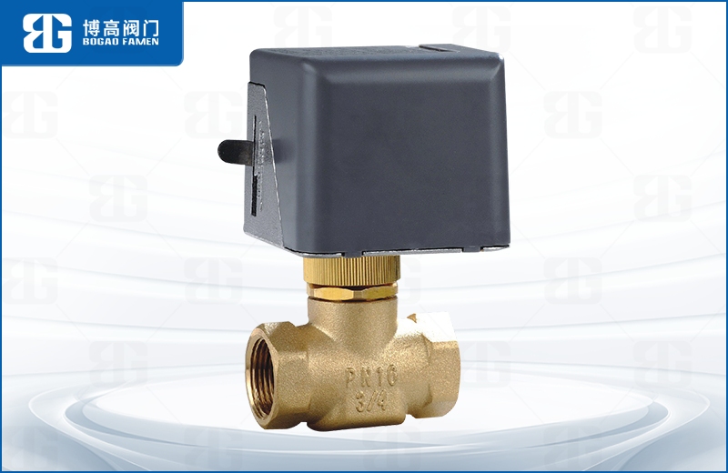 電動(dong)二通截止(zhi)閥