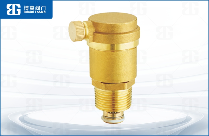 黃銅自(zi)動單向排(pai)氣閥