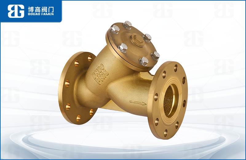 黃銅法(fa)蘭過濾器(qì)