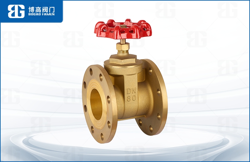 黃銅法(fǎ)蘭閘閥