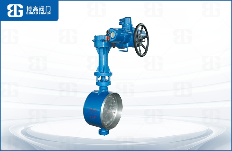 電動對焊(hàn)式硬密封蝶閥(fá)