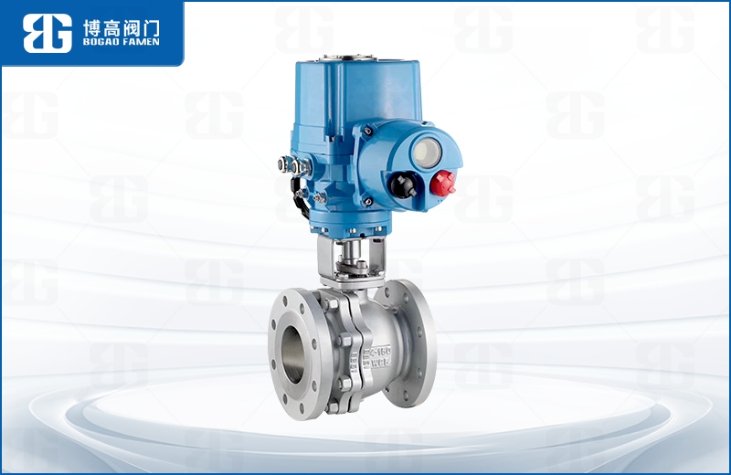 智能型防(fáng)爆電動球閥