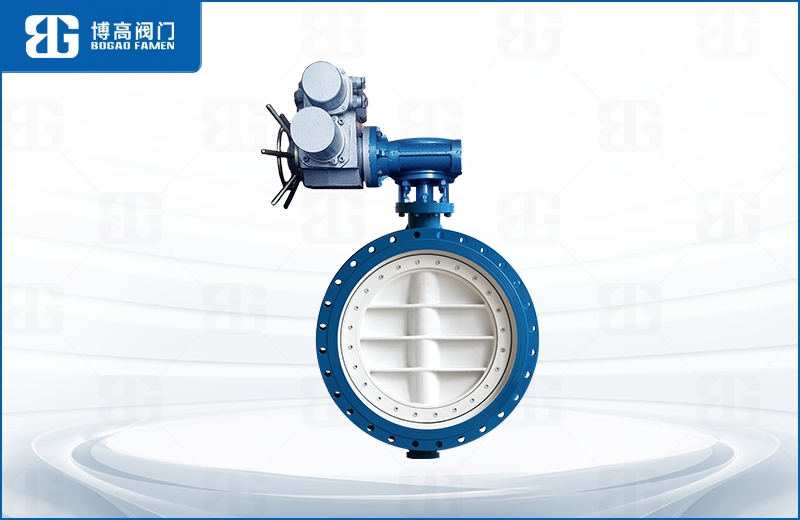 電動硬(ying)密封法蘭蝶閥