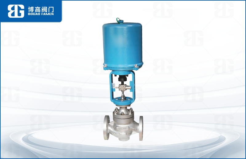 電子式(shi)電動單(dan)座調節(jiē)閥