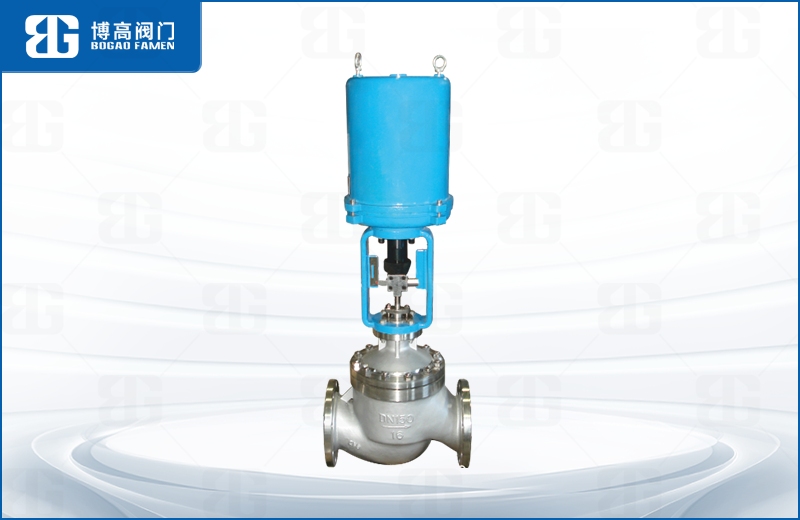 電動套(tào)筒調節(jiē)閥