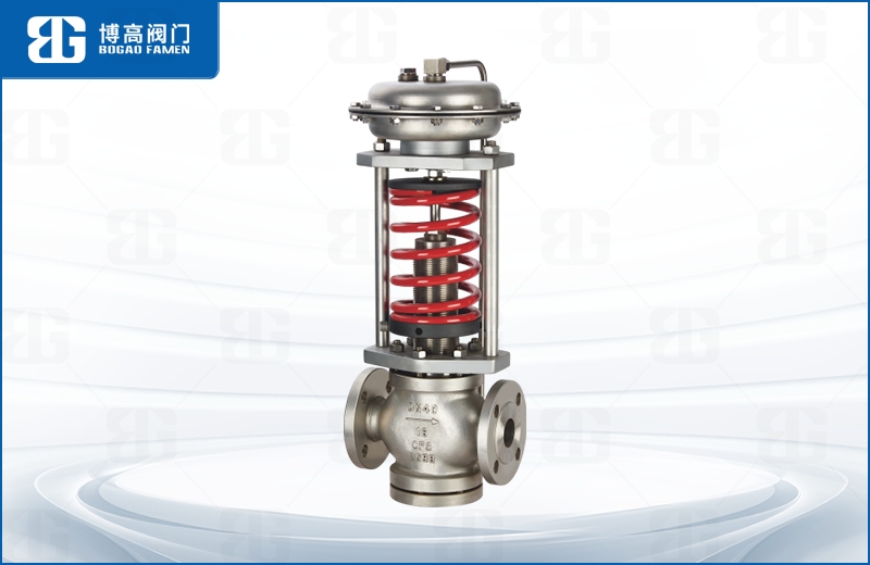 自力式(shì)閥前壓(yā)力調節(jiē)閥