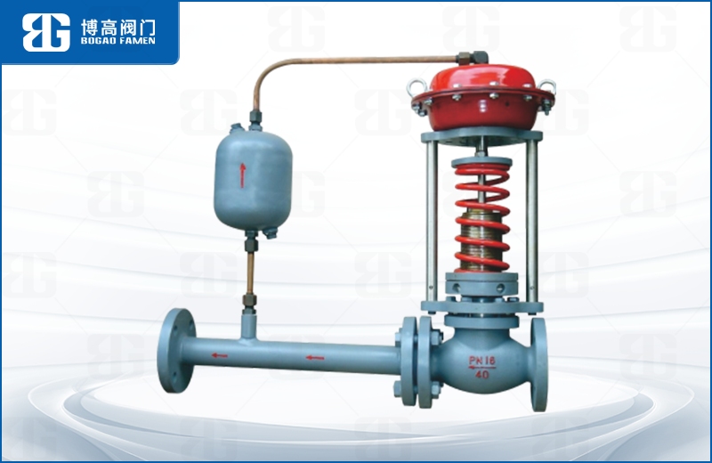 直接作(zuò)用型自(zì)力式壓(ya)力調節(jiē)閥