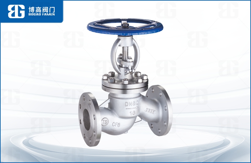 不鏽鋼(gāng)法蘭截(jie)止閥