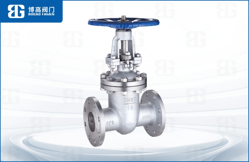 不鏽(xiu)鋼楔式(shì)法蘭閘(zhá)閥