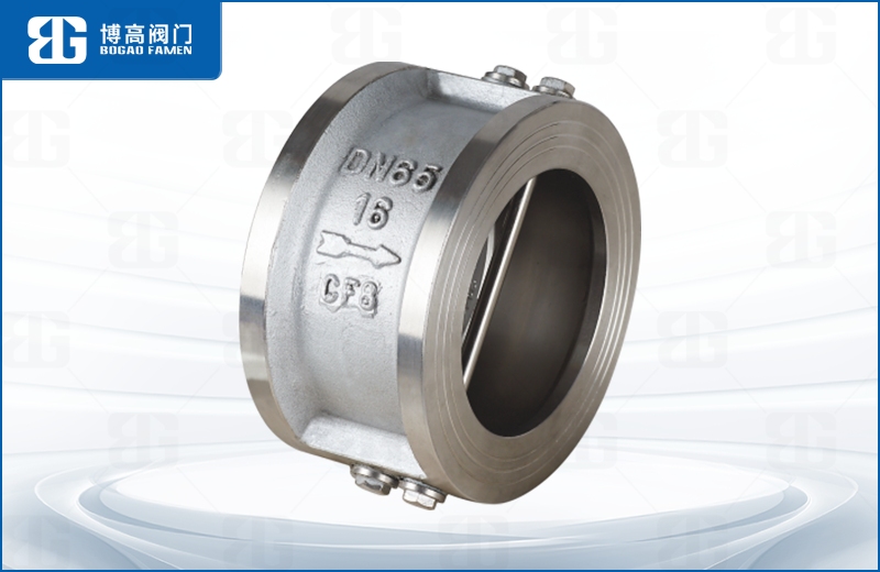 不鏽鋼蝶(dié)型止回閥